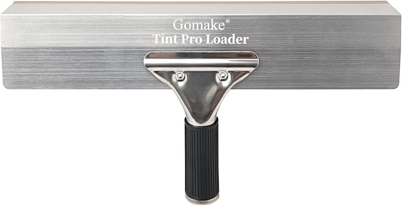 Gomake Widow Tint Tool Window Tint Installation Bottom Speed Loader Window Gap Wrapping Handle Speed Loader Carbon Vinyl Film Tuck Squeegee Car Glass Protection Vinyl Wrap Installing Aid Tool 13 inch - Image 1